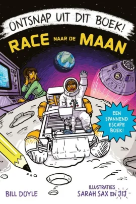 Race naar de maan