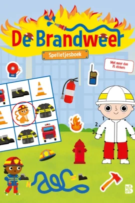 Max helpt de brandweer