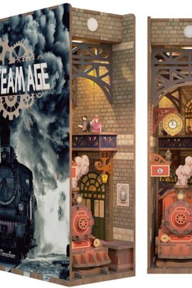 Book nook The steam age