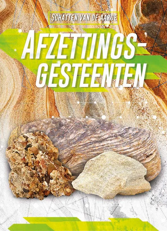 Afzettingsgesteenten | 9789086647361 Afzettingsgesteenten