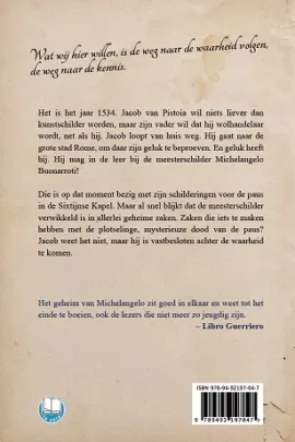 Alternative view of Het geheim van Michelangelo