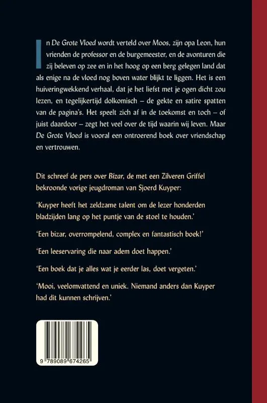 De grote vloed | 9789089674265 De grote vloed - Afbeelding 2