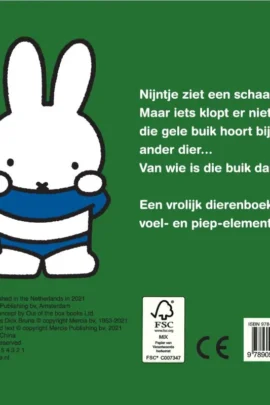 Nijntje voelboek dieren | 9789056478292