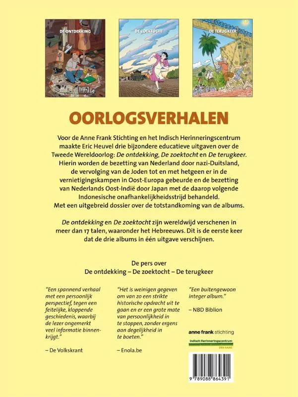 Oorlogsverhalen | 9789088864391 Oorlogsverhalen - Afbeelding 2