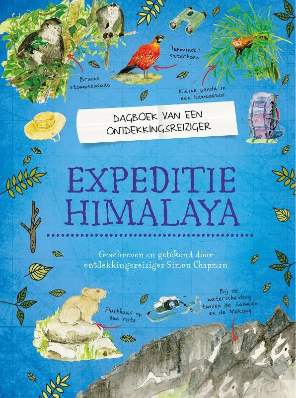 Expeditie Himalaya | 9789086649099 Expeditie Himalaya