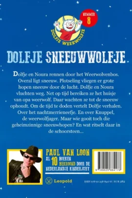 Alternative view of Dolfje Sneeuwwolfje