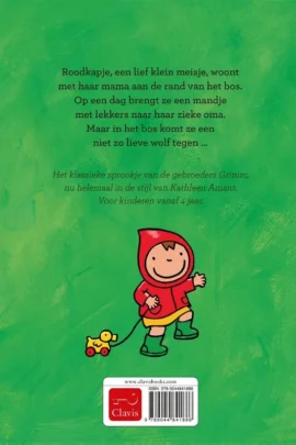 Alternative view of Roodkapje