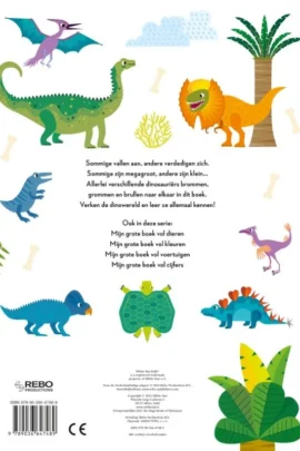 Alternative view of Mijn grote boek vol dinosaurussen