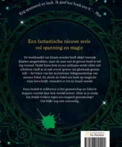 Enna tegen het Inktgenootschap | 9789026155529 Enna tegen het Inktgenootschap | 9789026155529