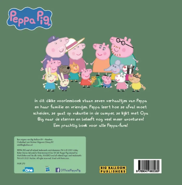 Peppa's voorleesboek - Afbeelding 2