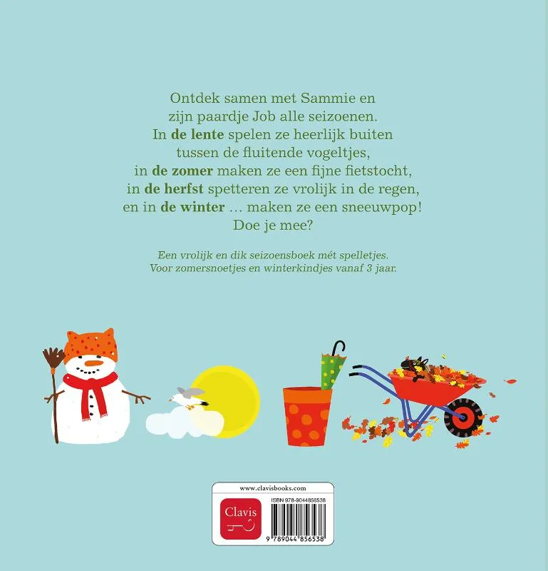 Sammie en de vier seizoenen | 9789044856538 Sammie en de vier seizoenen - Afbeelding 2