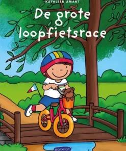 De grote loopfietsrace