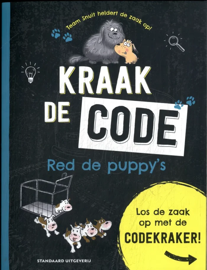 Red de puppy's