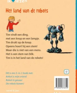 Alternative view of Het land van de robots