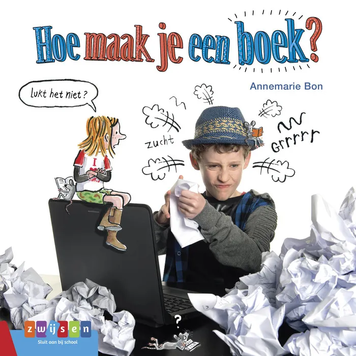 Hoe maak je een boek? | 9789048732975 Hoe maak je een boek?