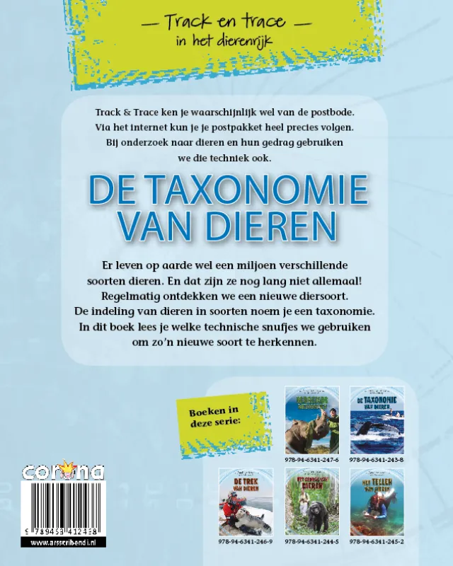 De taxonomie van dieren | 9789463412438 De taxonomie van dieren - Afbeelding 2