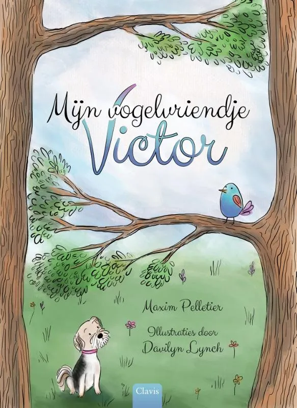 Mijn vogelvriendje Victor | 9789044854893 Mijn vogelvriendje Victor