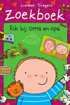 Rik bij oma en opa