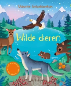 Geluidsboekje – Wilde dieren