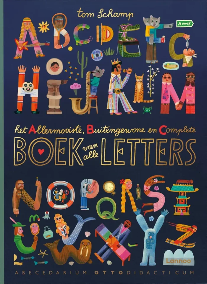 Het allermooiste, buitengewone en complete boek van alle letters