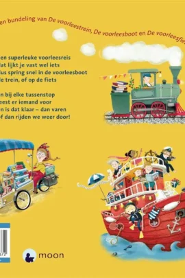 De voorleesreis | 9789048859672