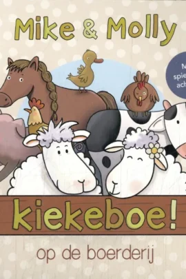 Kiekeboe op de boerderij