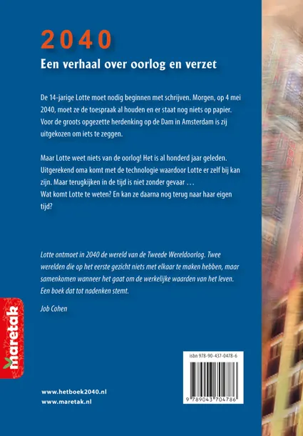 2040 | 9789043704786 2040 - Afbeelding 2