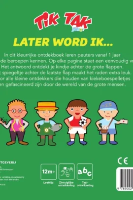 Alternative view of Mijn eerste woordenboek Kleuren