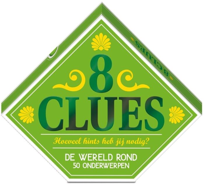 8 Clues - De wereld rond