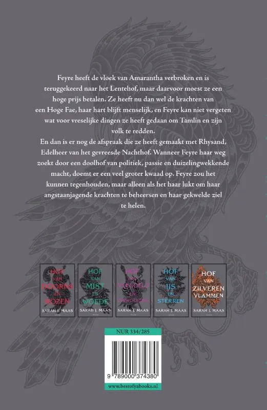 Hof van mist en woede | 9789000374380 Hof van mist en woede - Afbeelding 2