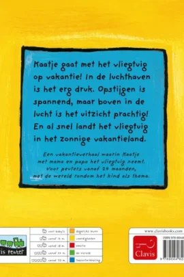 Alternative view of Kaatje in het vliegtuig