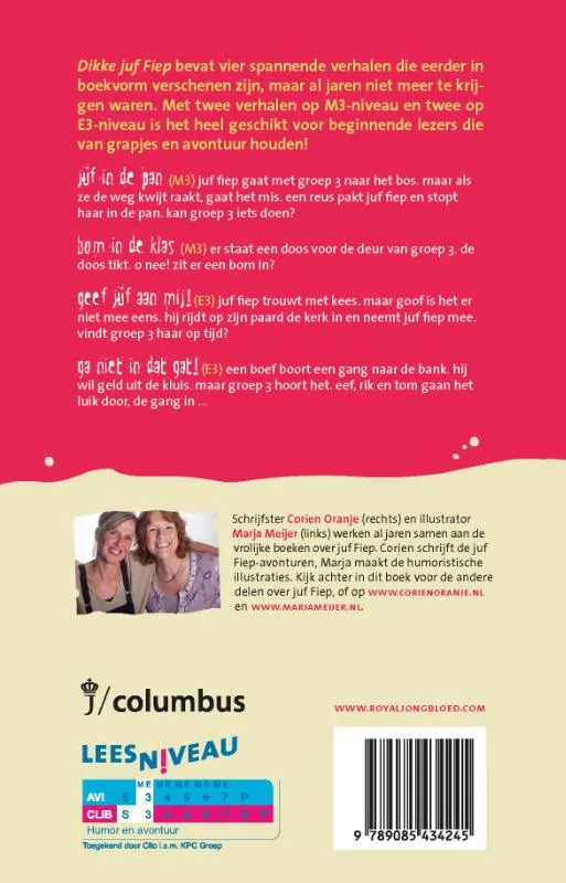 Dikke juf Fiep | 9789085434245 Dikke juf Fiep - Afbeelding 2