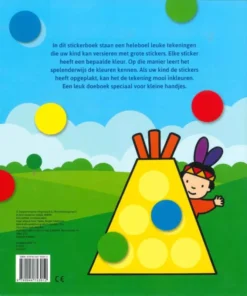 Mijn eerste plakboek met reuzegrote stickers | 9789044753912