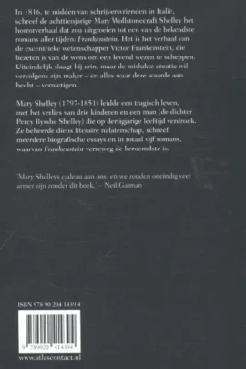 Alternative view of Frankenstein