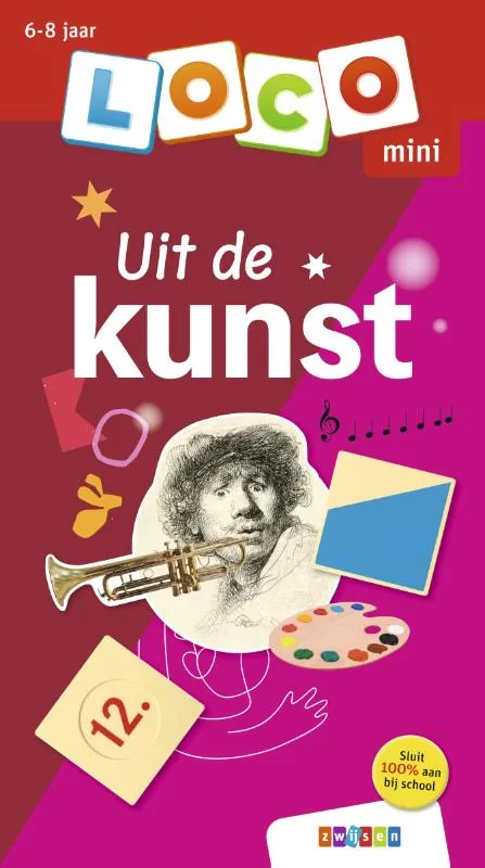 Uit de kunst 6-8 jaar | 9789048755394 Uit de kunst 6-8 jaar