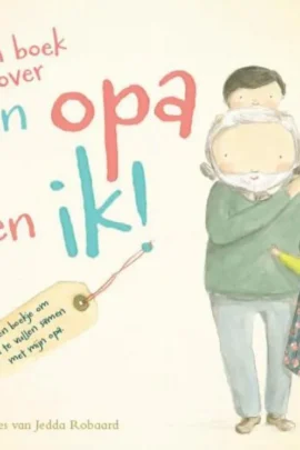 Een boek over mijn opa en ik