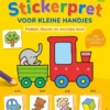 Stickerpret voor kleine handjes 2-4 jaar | 9789044769081