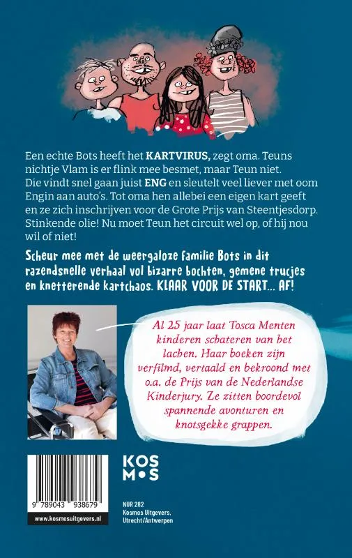 De Grote Prijs van Steentjesdorp | 9789043938679 De Grote Prijs van Steentjesdorp - Afbeelding 2