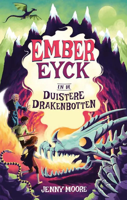 Ember Eyck en de duistere drakenbotten | 9789036646093 Ember Eyck en de duistere drakenbotten