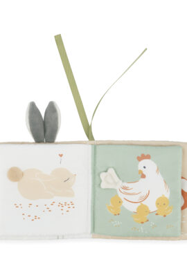 Knuffelboekje Ezel op de boerderij | 9782959292200