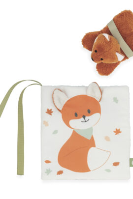 Knuffelboekje Vos in het bos | 9782959292217