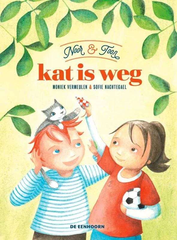 Kat is weg | 9789462913561 Kat is weg