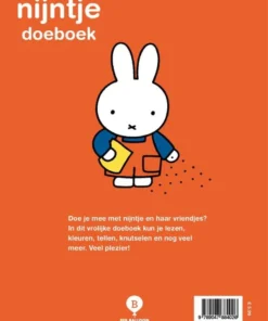 Alternative view of Nijntje doeboek
