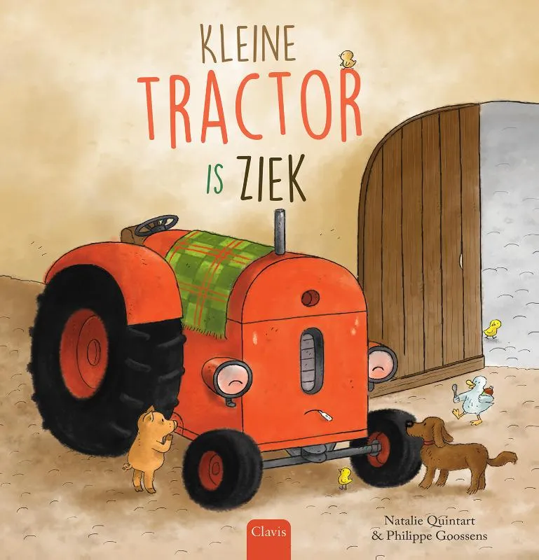 Kleine Tractor is ziek | 9789044849516 Kleine Tractor is ziek