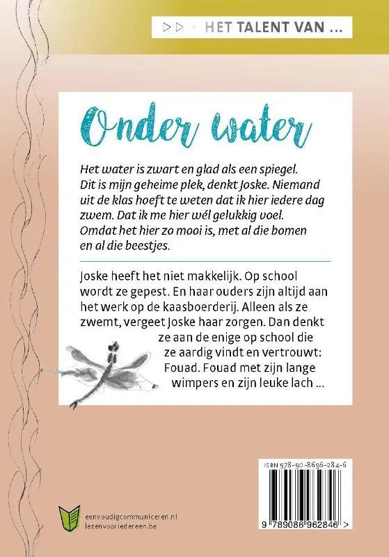 Onder water | 9789086962846 Onder water - Afbeelding 2