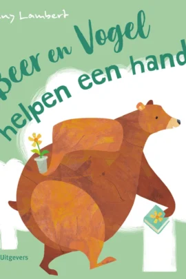 Beer en Vogel helpen een handje