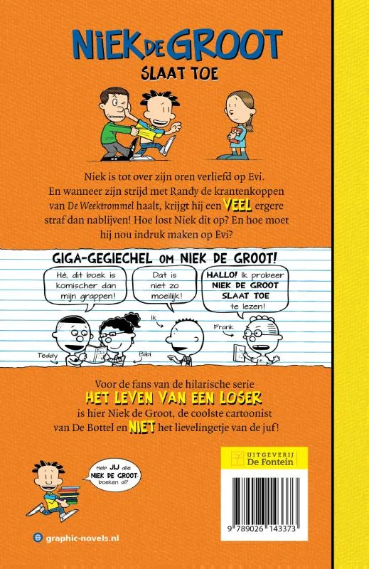 Niek de Groot slaat toe | 9789026143373 Niek de Groot slaat toe - Afbeelding 2