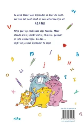 Alfje, het letterbeest | 9789085602934