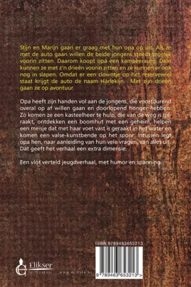 Stijn, Marijn en de Harlekijn | 9789463653213 Stijn, Marijn en de Harlekijn | 9789463653213