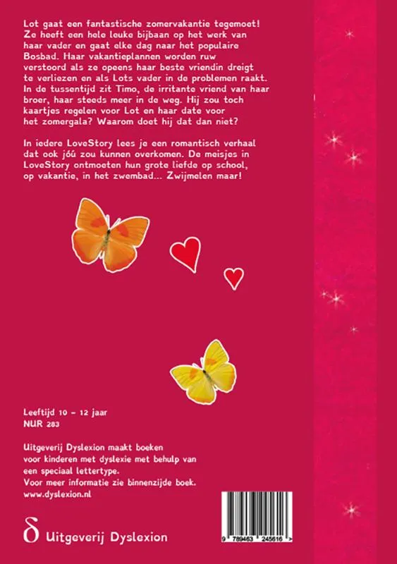 Zomerliefde | 9789463245616 Zomerliefde - Afbeelding 2